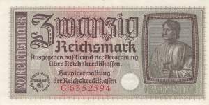 20 Mark 1939 Serie G